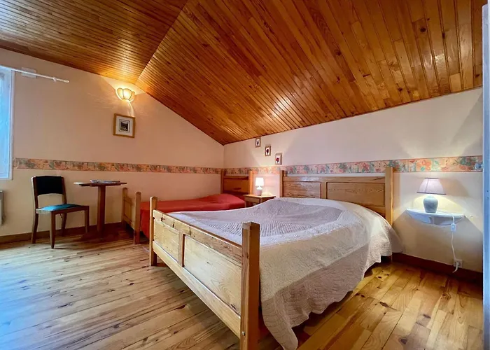 Bed & Breakfast Saumon: Confort Pour 4, Animaux Bienvenus - Fr-1-582-487 Alleyras