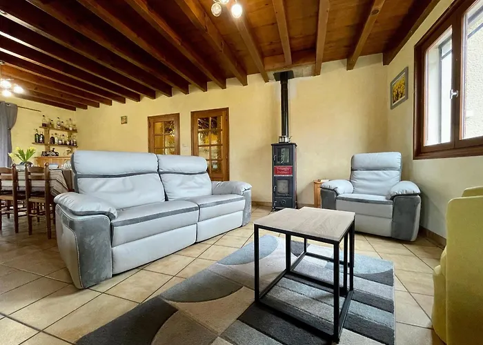 Saumon: Confort Pour 4, Animaux Bienvenus - Fr-1-582-487 Alleyras