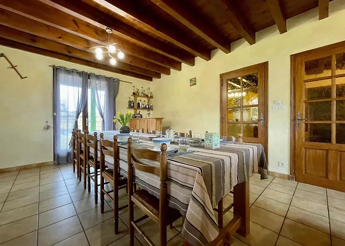 Bed & Breakfast Saumon: Confort Pour 4, Animaux Bienvenus - Fr-1-582-487 *